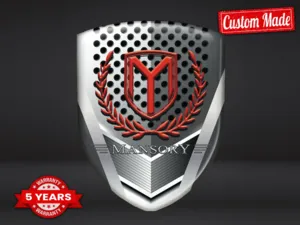 Mansory Wasserfester Aufkleber Robust Professionell Minimal